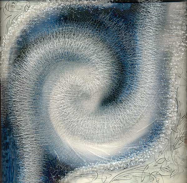 Calligraphy in Glass by Denis Brown