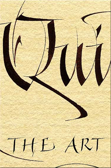 Old English lettering calligraphy by Denis Brown