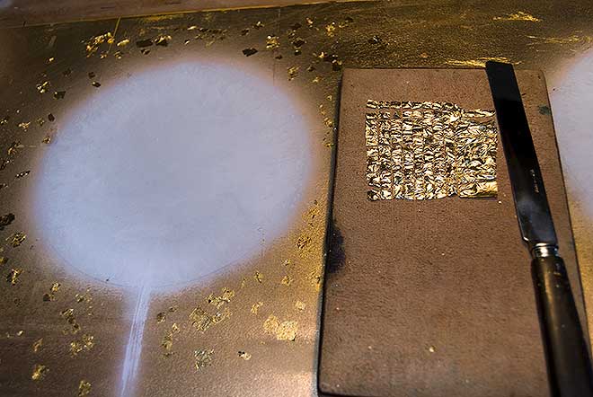 gilding