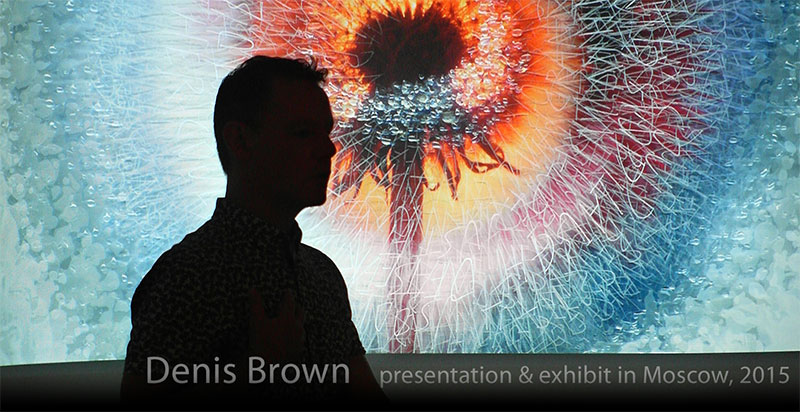 Denis Brown presenting