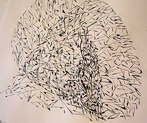 Calligraphy Workshop with Denis Brown