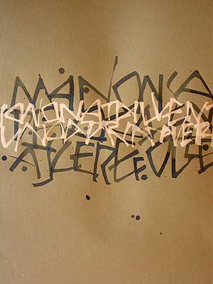 Calligraphy Workshop with Denis Brown