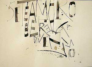 Calligraphy Workshop with Denis Brown