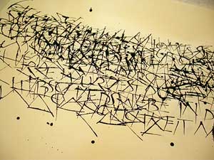 Calligraphy Workshop with Denis Brown