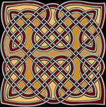 knotwork panel