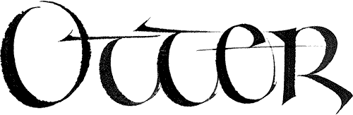 half uncial script