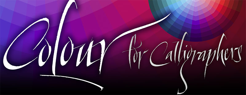 Colour for Calligraphers