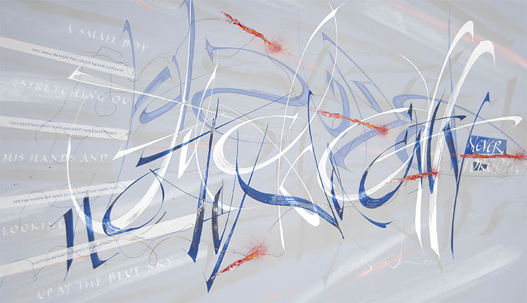 Expressive work with capitals