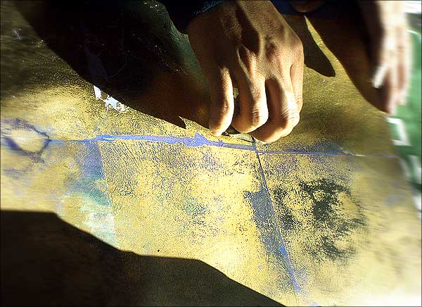 Experimental Gilding with Denis Brown