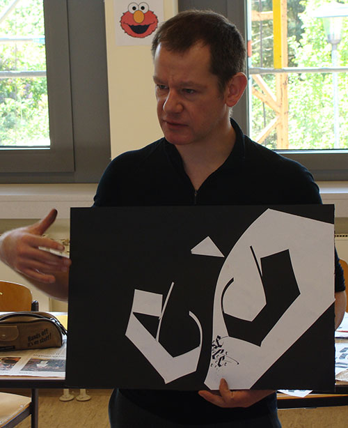 Gothic Calligraphy Workshop with Denis Brown