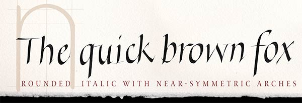 rounded italic