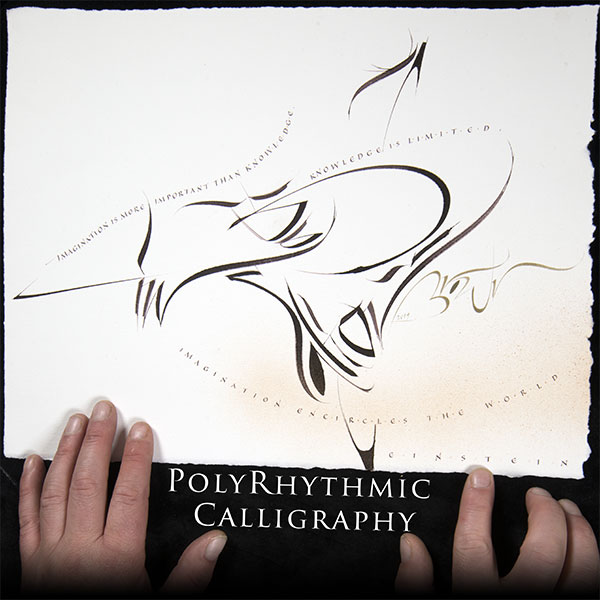 Polyrhythmic Calligraphy